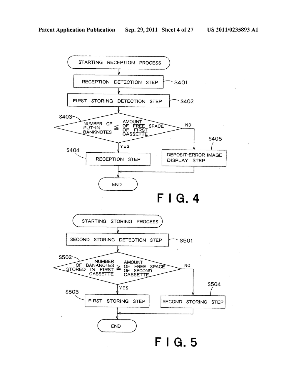 BANK NOTE PROCESSING DEVICE - diagram, schematic, and image 05