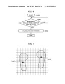 Apparatus for sensing user condition to assist handwritten entry and a     method therefor diagram and image