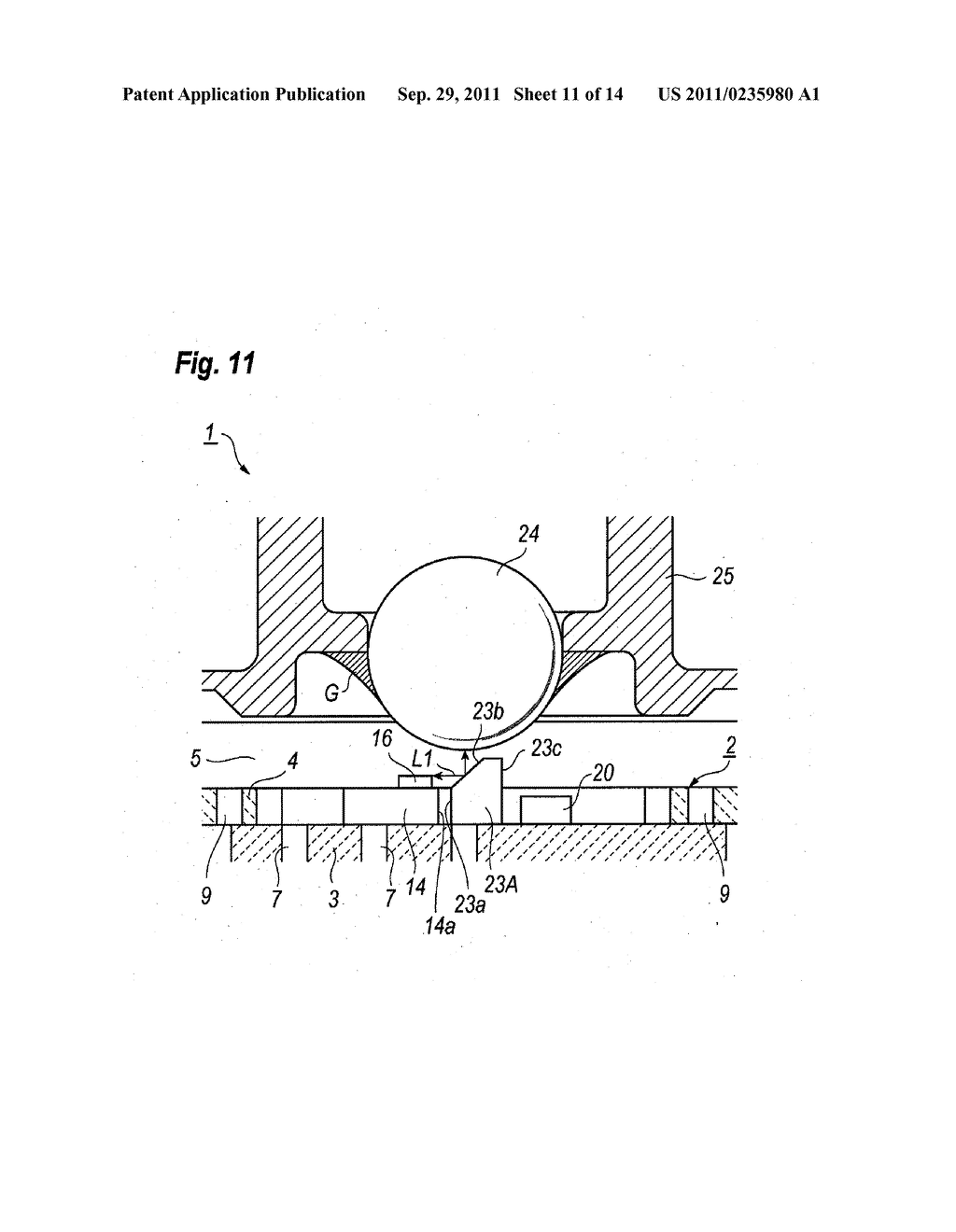 OPTICAL MODULE WITH OPTICAL AXIS BENT PERPENDICULARLY WITHIN PACKAGE - diagram, schematic, and image 12