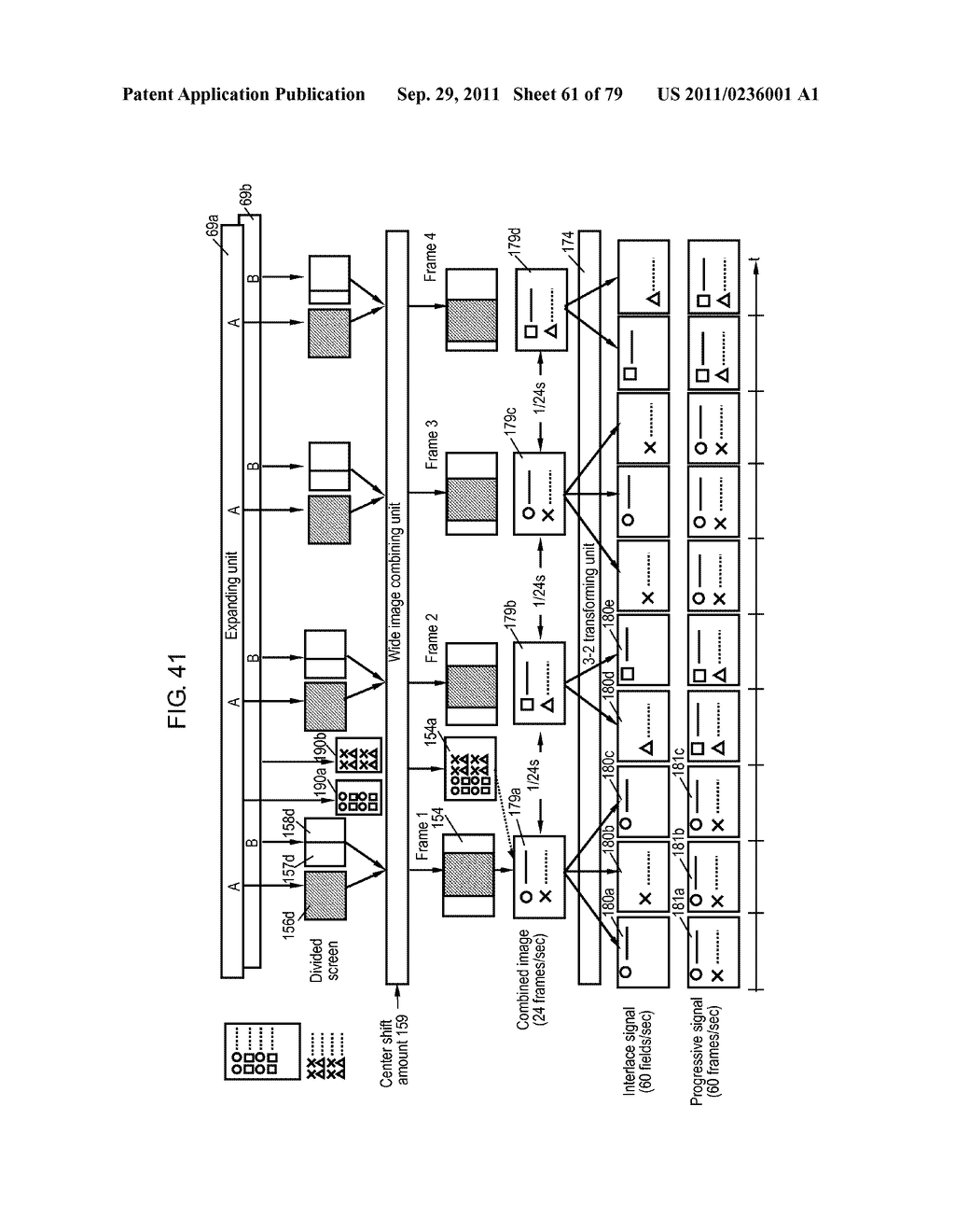 HIGH-RESOLUTION OPTICAL DISK FOR RECORDING STEREOSCOPIC VIDEO, OPTICAL     DISK REPRODUCING DEVICE, AND OPTICAL DISK RECORDING DEVICE - diagram, schematic, and image 62