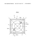 Camera module and imaging apparatus diagram and image