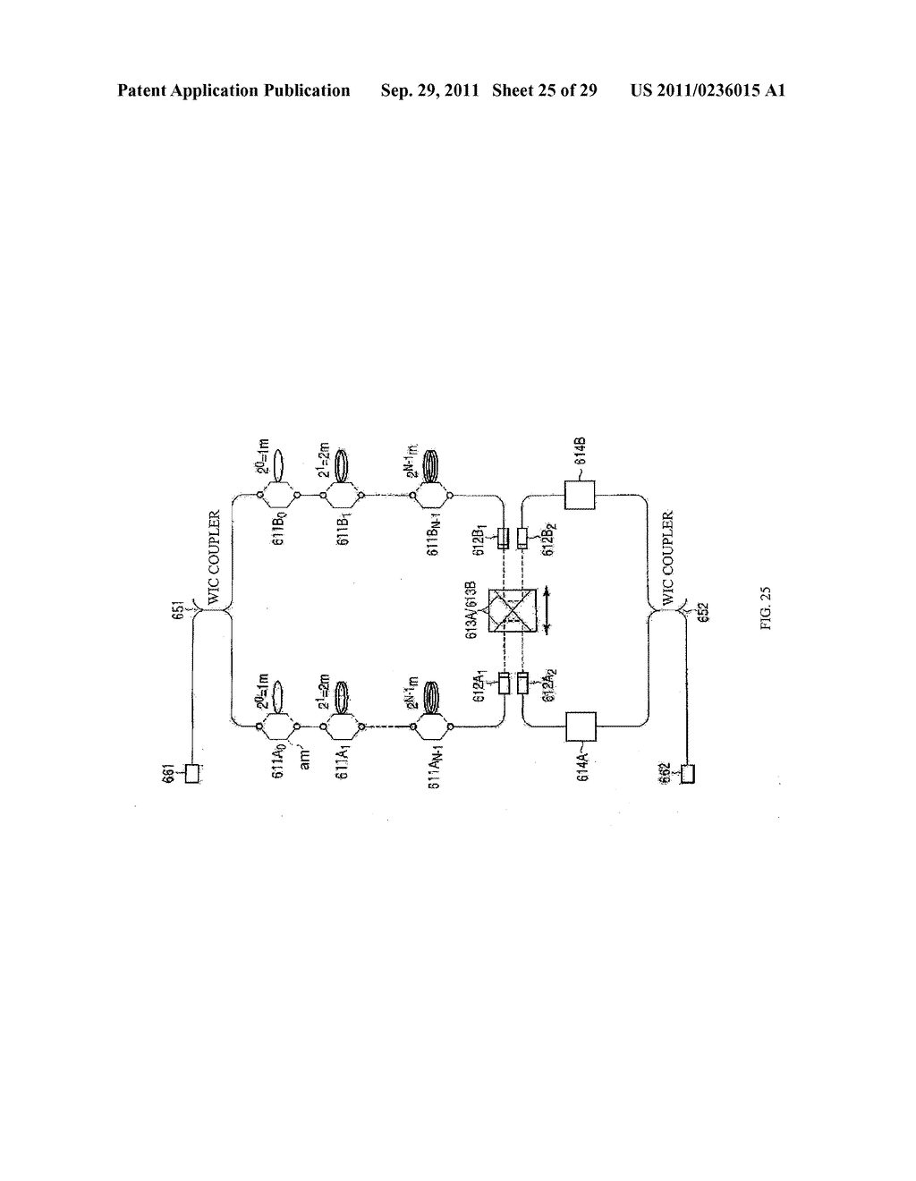 METHOD OF SWITCHING OPTICAL PATH, AND APPARATUS THEREOF - diagram, schematic, and image 26