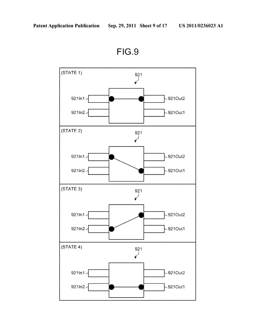 SIGNAL LIGHT PROCESSING APPARATUS, LIGHT TRANSMISSION APPARATUS,     WAVELENGTH SELECTION SWITCH, WAVELENGTH DIVISION MULTIPLEXING     TRANSMISSION SYSTEM, AND SIGNAL LIGHT PROCESSING METHOD - diagram, schematic, and image 10