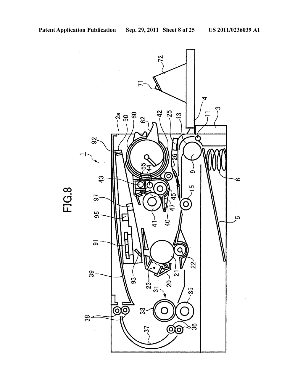 IMAGE FORMING APPARATUS AND REMOVABLE CARTRIDGE - diagram, schematic, and image 09