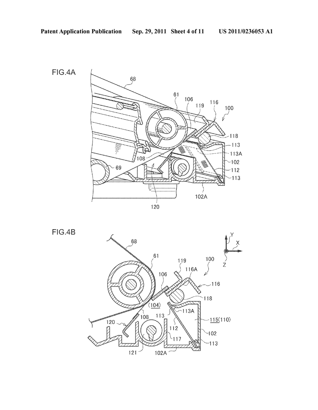 DEVELOPER RECOVERY DEVICE AND IMAGE FORMING DEVICE - diagram, schematic, and image 05