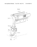 DEVELOPER RECOVERY DEVICE AND IMAGE FORMING DEVICE diagram and image