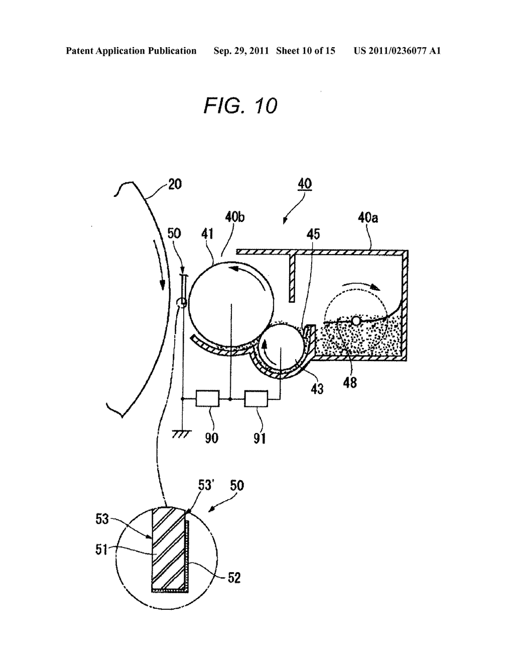 DEVELOPING DEVICE AND IMAGE FORMING APPARATUS - diagram, schematic, and image 11