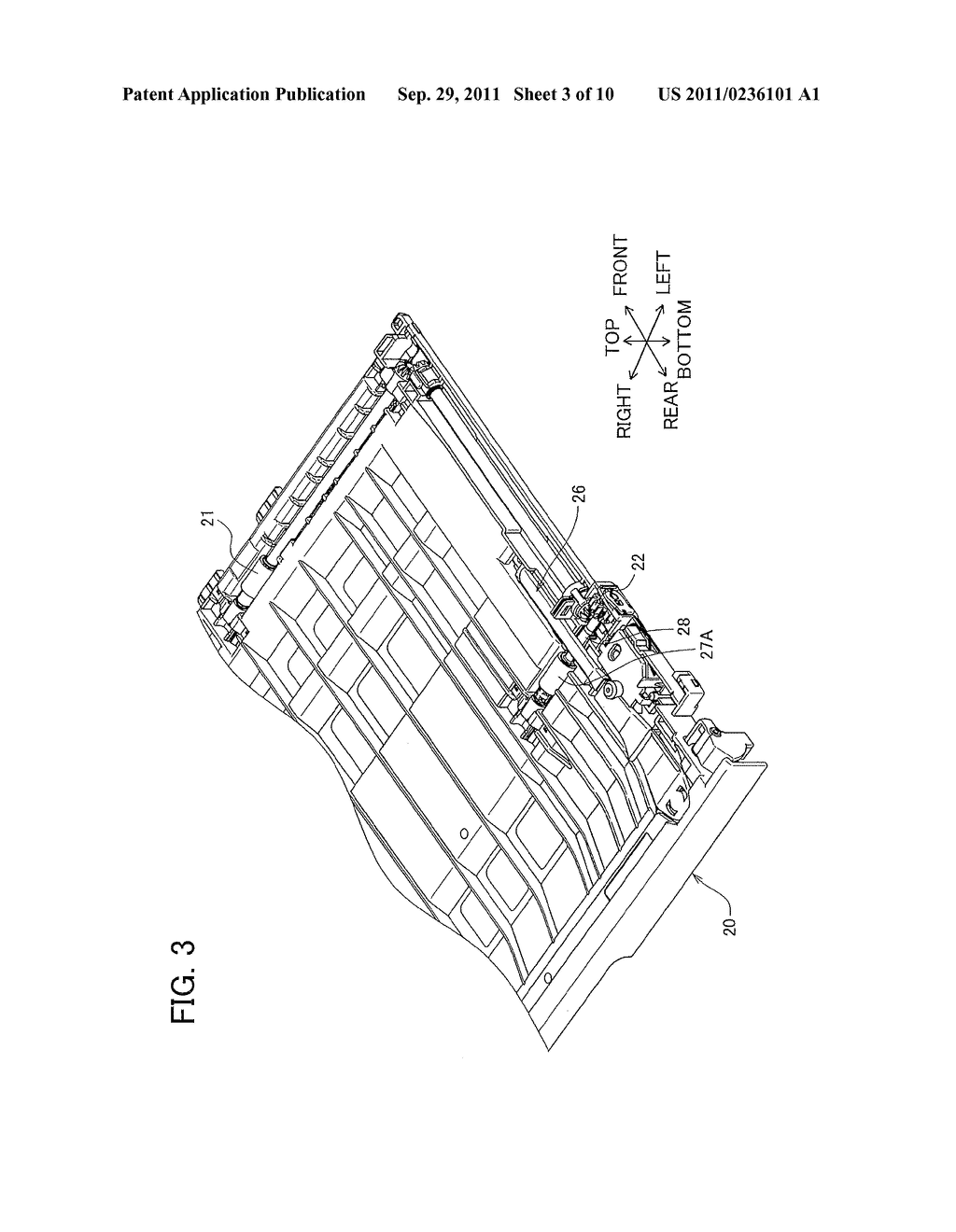 IMAGE FORMING APPARATUS WITH REDUCED HEIGHT - diagram, schematic, and image 04