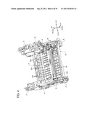 IMAGE FORMING APPARATUS WITH REDUCED HEIGHT diagram and image