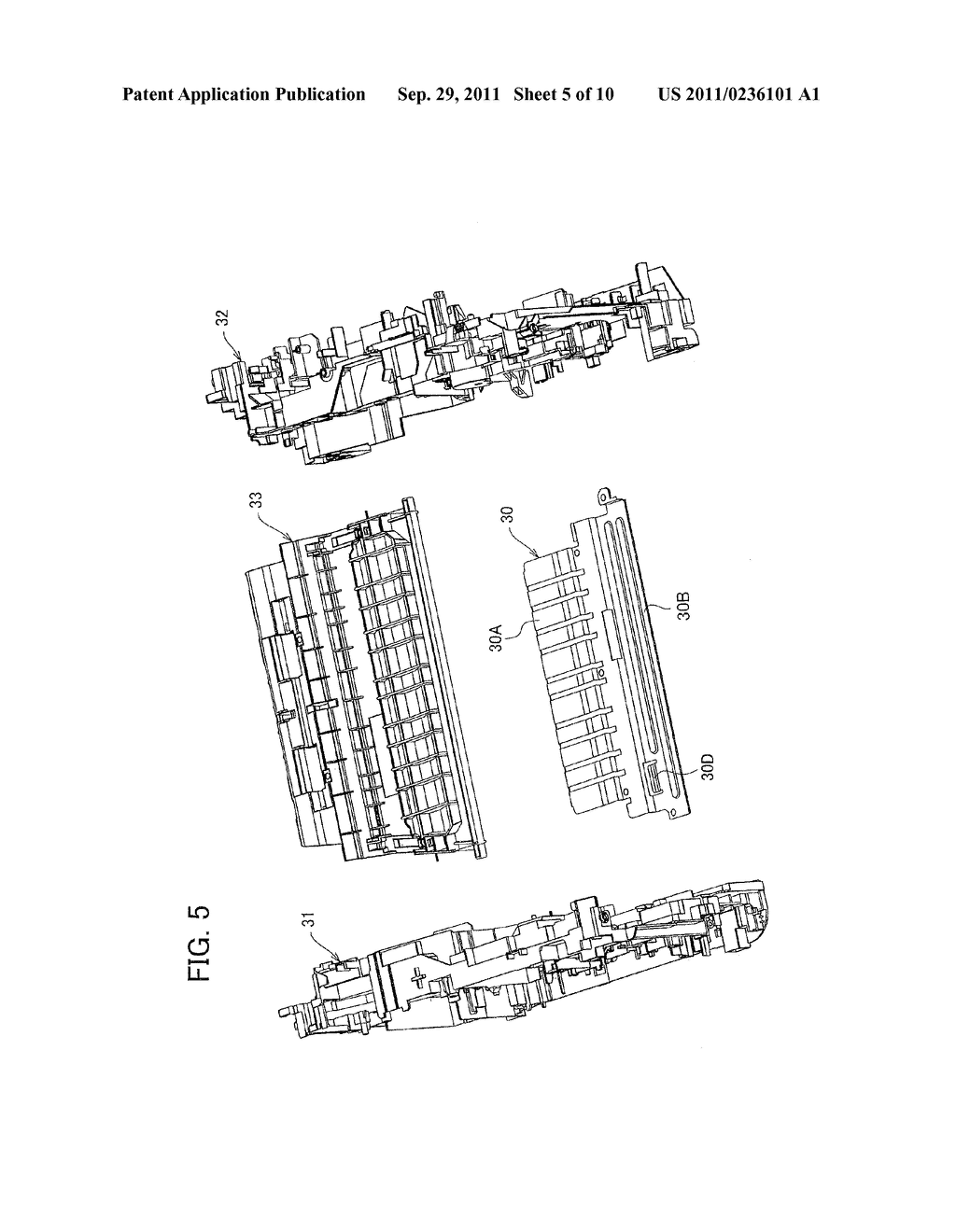 IMAGE FORMING APPARATUS WITH REDUCED HEIGHT - diagram, schematic, and image 06