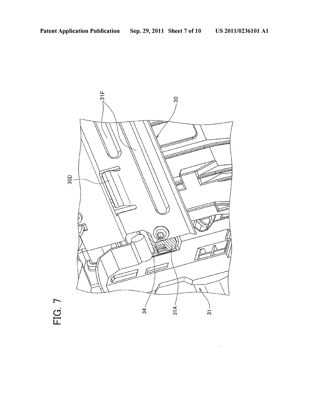 IMAGE FORMING APPARATUS WITH REDUCED HEIGHT - diagram, schematic, and image 08