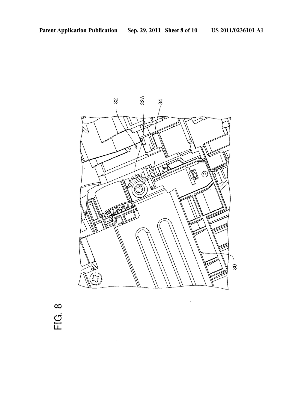 IMAGE FORMING APPARATUS WITH REDUCED HEIGHT - diagram, schematic, and image 09