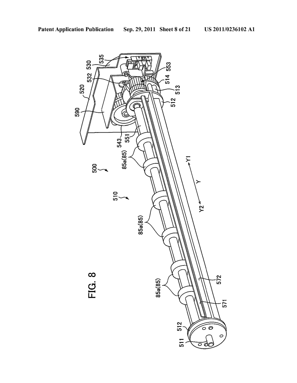 SHEET CURL CORRECTION APPARATUS AND IMAGE FORMING APPARATUS - diagram, schematic, and image 09