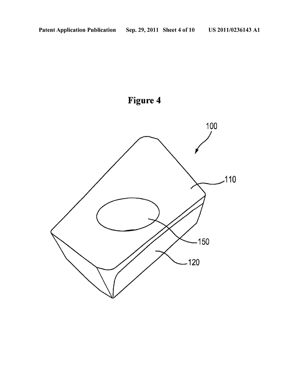 Cutting Insert - diagram, schematic, and image 05