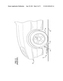 AUTO-RACK RAILROAD CAR VEHICLE WHEEL CHOCK diagram and image