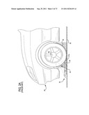 AUTO-RACK RAILROAD CAR VEHICLE WHEEL CHOCK diagram and image