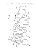 AUTO-RACK RAILROAD CAR VEHICLE WHEEL CHOCK diagram and image