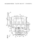 AUTO-RACK RAILROAD CAR VEHICLE WHEEL CHOCK diagram and image