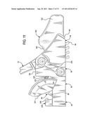 AUTO-RACK RAILROAD CAR VEHICLE WHEEL CHOCK diagram and image