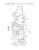 AUTO-RACK RAILROAD CAR VEHICLE WHEEL CHOCK diagram and image