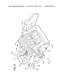 AUTO-RACK RAILROAD CAR VEHICLE WHEEL CHOCK diagram and image