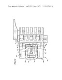 AUTO-RACK RAILROAD CAR VEHICLE WHEEL CHOCK diagram and image