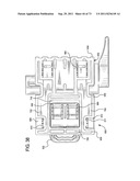 AUTO-RACK RAILROAD CAR VEHICLE WHEEL CHOCK diagram and image