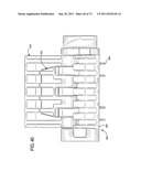 AUTO-RACK RAILROAD CAR VEHICLE WHEEL CHOCK diagram and image