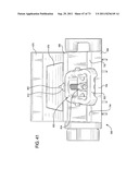 AUTO-RACK RAILROAD CAR VEHICLE WHEEL CHOCK diagram and image