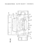 AUTO-RACK RAILROAD CAR VEHICLE WHEEL CHOCK diagram and image