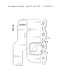 AUTO-RACK RAILROAD CAR VEHICLE WHEEL CHOCK diagram and image