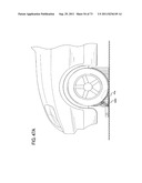 AUTO-RACK RAILROAD CAR VEHICLE WHEEL CHOCK diagram and image