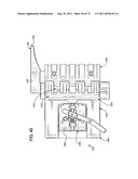 AUTO-RACK RAILROAD CAR VEHICLE WHEEL CHOCK diagram and image