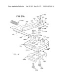 AUTO-RACK RAILROAD CAR VEHICLE WHEEL CHOCK diagram and image