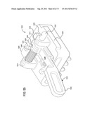 AUTO-RACK RAILROAD CAR VEHICLE WHEEL CHOCK diagram and image