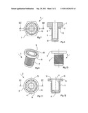 SCREW WHICH CAN BE SCREWED INTO A COMPONENT diagram and image