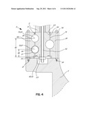 WIND TURBINE AND A PITCH BEARING FOR A WIND TURBINE diagram and image