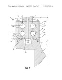 WIND TURBINE AND A PITCH BEARING FOR A WIND TURBINE diagram and image