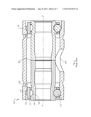 TURBOCHARGER BEARING LUBRICATION diagram and image