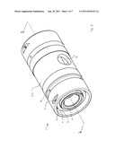 TURBOCHARGER BEARING LUBRICATION diagram and image