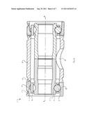 TURBOCHARGER BEARING LUBRICATION diagram and image