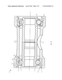 TURBOCHARGER BEARING LUBRICATION diagram and image