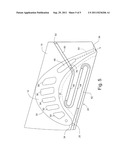 GAS TURBINE BUCKET WITH SERPENTINE COOLED PLATFORM AND RELATED METHOD diagram and image