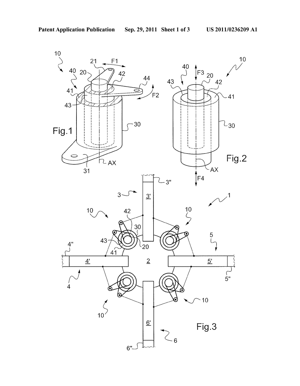 BLADE DAMPER, AND A ROTOR FITTED WITH SUCH A DAMPER - diagram, schematic, and image 02