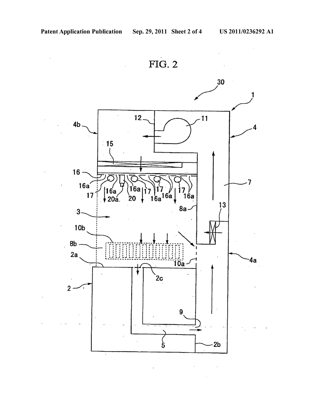 Clean bench and method of producing raw material for single crystal     silicon - diagram, schematic, and image 03