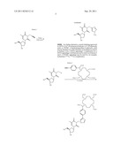 NUCLEOSIDE ANALOGUES USEFUL AS POSITRON EMISSION TOMOGRAPHY (PET) IMAGING     AGENTS diagram and image