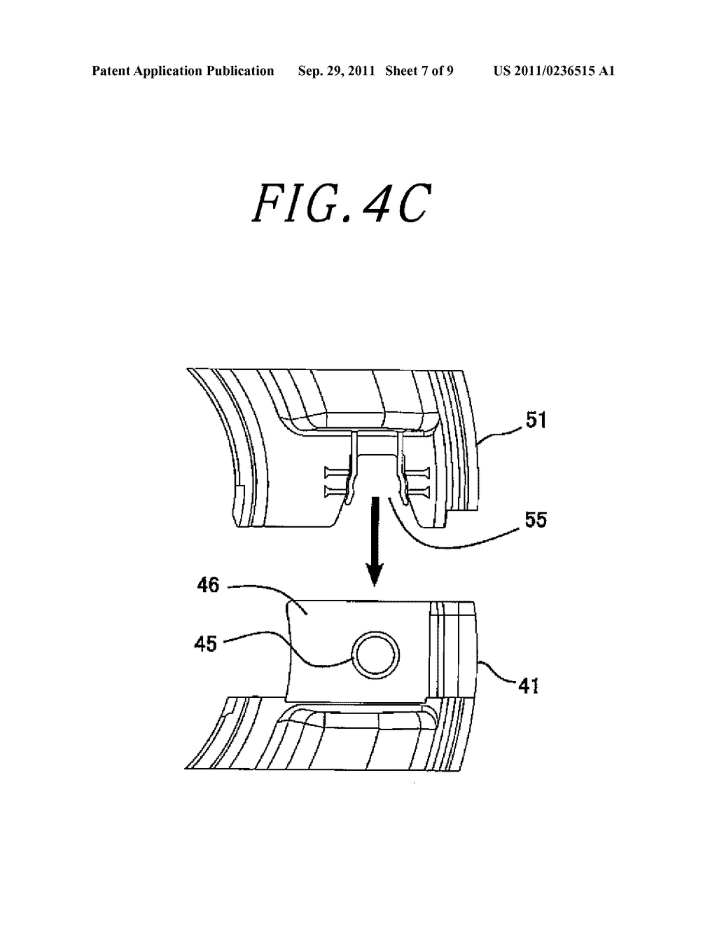 SPLASH PAN OF A POTTERY WHEEL AND POTTERY WHEEL PROVIDED WITH THE SAME - diagram, schematic, and image 08