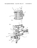 BLOW MOULD APPARATUS WITH CONTROLLED LOCKING MECHANISM diagram and image