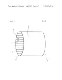 FORMED ZEOLITE HONEYCOMB ARTICLE AND FIRED ZEOLITE HONEYCOMB ARTICLE diagram and image