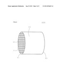 FORMED ZEOLITE HONEYCOMB ARTICLE AND FIRED ZEOLITE HONEYCOMB ARTICLE diagram and image